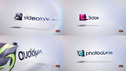 Video Intro Logo Reveal for Order - 40 versions Quick Elegant Clean company corporate