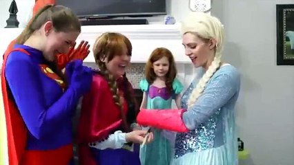 Spiderman Color prank w/ Joker girl, Frozen Elsa, Snow White, Rapunzel Baby, Joker