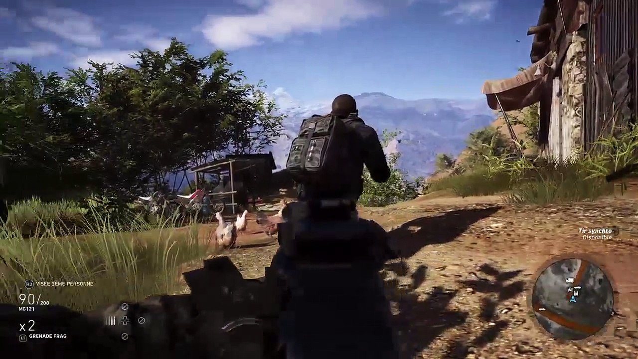 Diffusion PS4 en direct de Clement_du57_