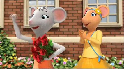 angelina ballerina español latino - angelina y el cartel