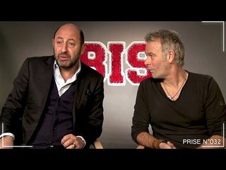 "Je ne lis jamais les scénarios" BIS - Interview de Franck Dubosc et Kad Merad