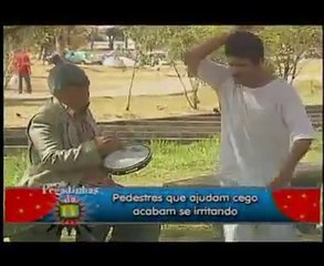 Pegadinha do João Kleber - Marquinhos - Cego folgado