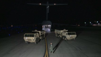 U.S. Deploys Anti-Missile System To South Korea