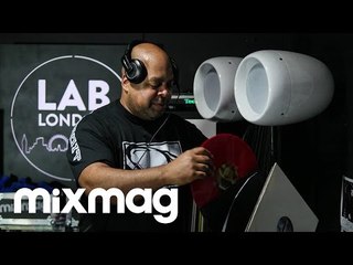 DJ BONE techno and house set in The Lab LDN