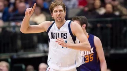 Dirk Nowitzki joins 30,000-points club