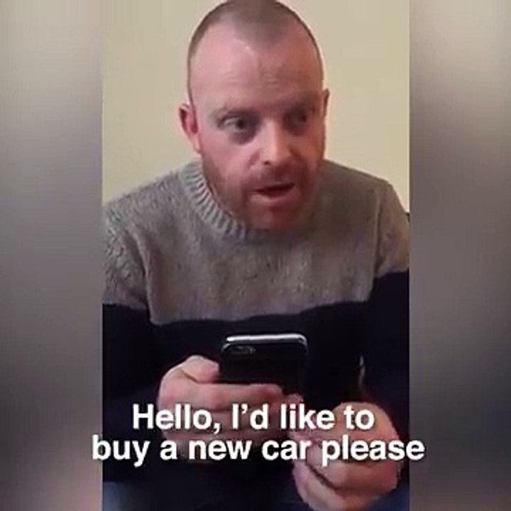O que acontece quando uma "criança" tenta comprar um Lamborghini!