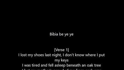 Ed Sheeran - Bibia be ye ye (Lyrics)