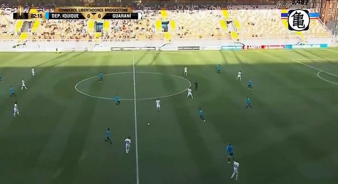 Hernan Novick Goal HD - Deportes Iquique	0-1	Guarani 07.03.2017