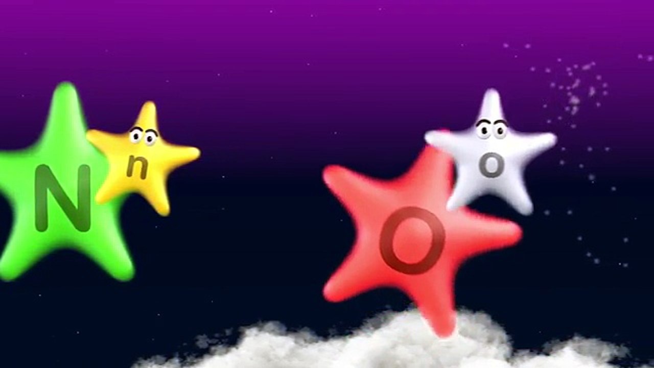 Twinkle Twinkle Little Stars Teach ABCs - Learn Letters A to Z