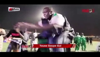 RUBRIQUE TOUSS du 07 Mars 2017 avec GOUY GUI - BOY NIANG dans L' Oeil Du Tigre