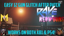 Rave In The Redwoods Glitches - Solo 12 Gun Glitch After Patch XB1 & PS4 - 
