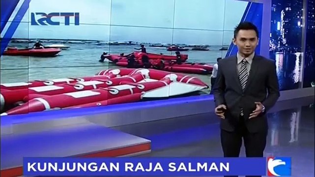 Rombongan Raja Salman Kunjungi Tanjung Benoa