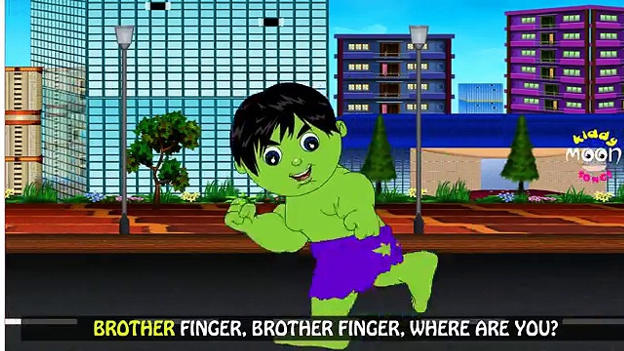 Finger Family Collection | Green Man Epic Fighting Finger Family Nursery Rhymes Plus More