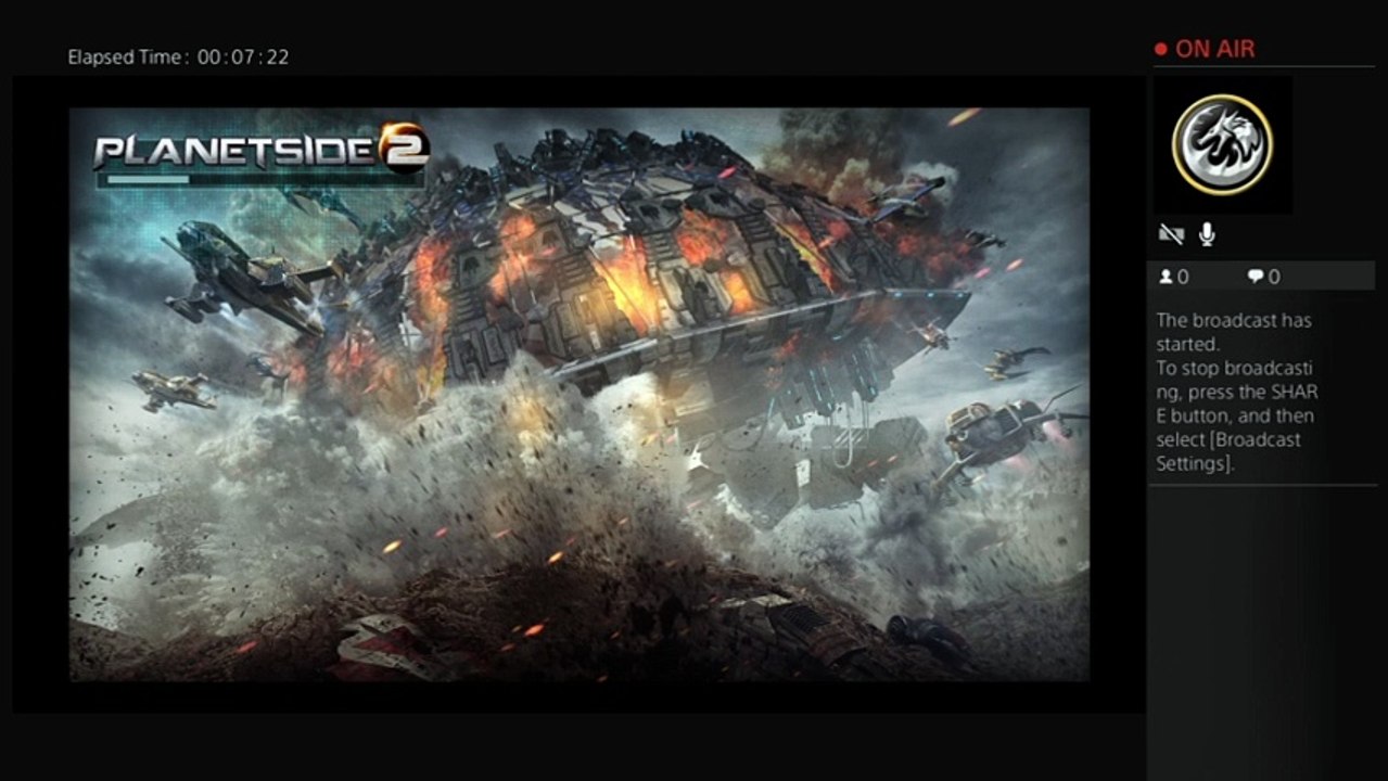loganb740's Live PS4 Broadcast (2)