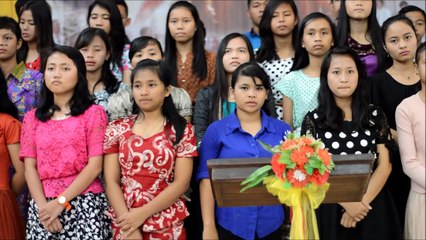 GPSK Gloria Sintang - Kesaksian PPHG - Tuhan Pasti Sanggup (2016)
