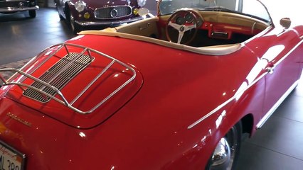 1957 Porsche 356 Speedster Replica (Red) Walk Around & Start Up