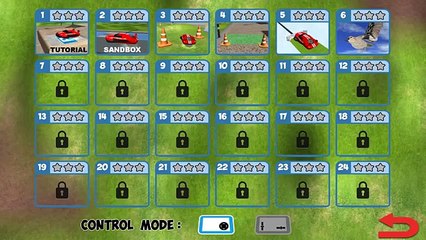 Hoverdroid 3D : RC hovercraft Android Gameplay (HD)