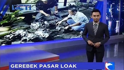 Jual Barang Curian, Pasar Loak di Jombang Digerebek Polisi