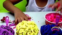Surprise Spaghetti Play doh Toys Dorie, Izzy, Hamburger, Cute Handy Bag, - Kiddie Toys