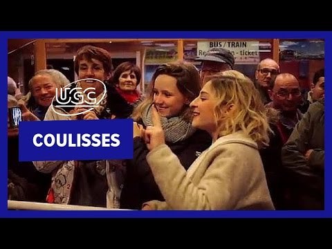 Joséphine s'arrondit - Les acteurs au Festival de l'Alpe d'Huez - UGC Distribution