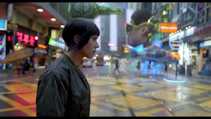 A Vigilante do Amanhã Ghost in the Shell (2017) - Trailer Final Legendado