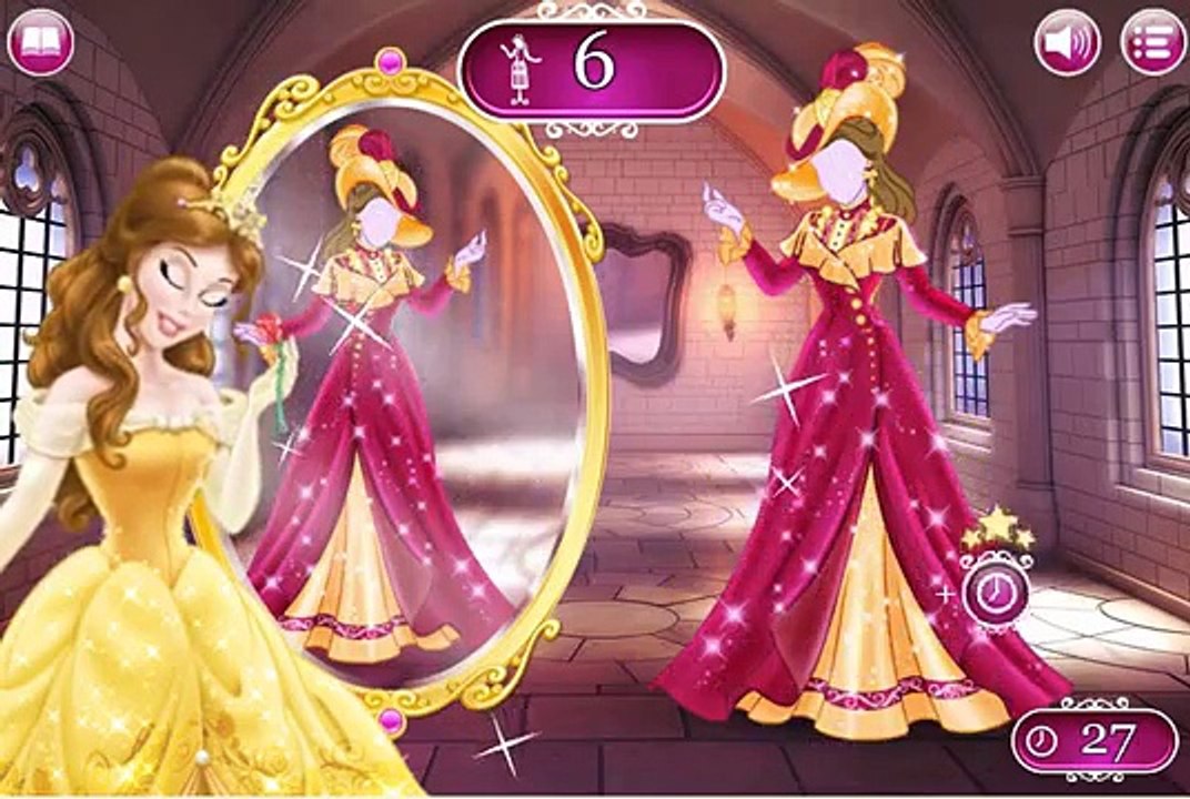 DISNEY PRINCESA BELLA Y TODOS SUS VESTIDOS JUEGO DISNEY DE LA PELICULA DE LA BELLA Y LA BESTIA