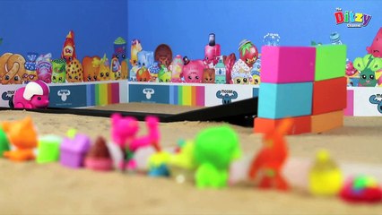 Little Live Pets Lil Mouse STUNT SHOW by The Ditzy Channel! Shopkins play time!