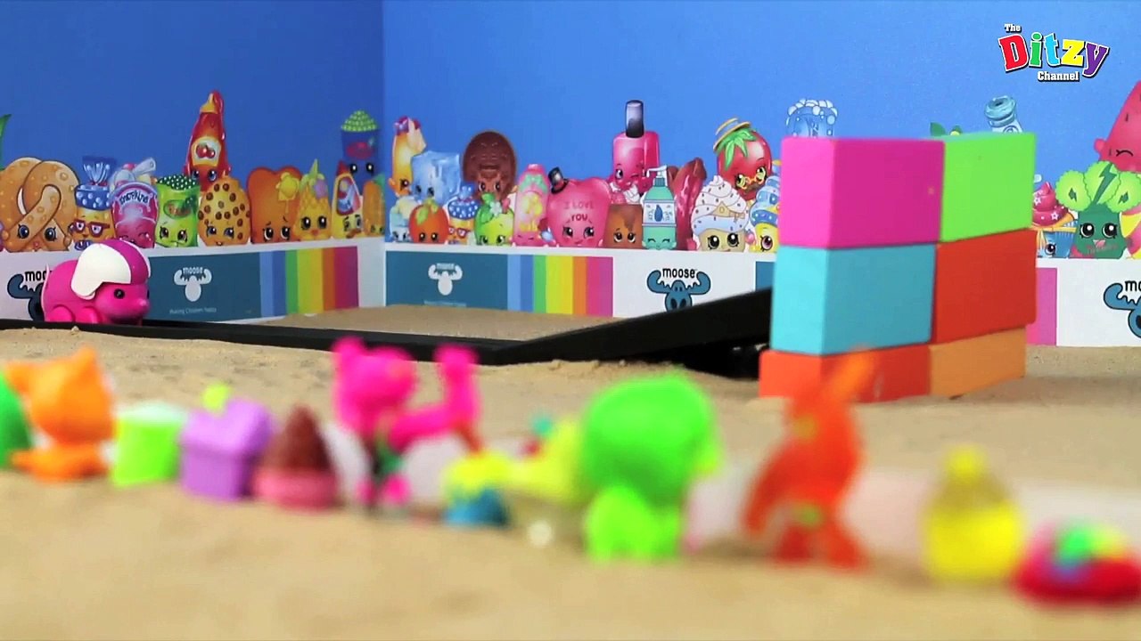 Little Live Pets Lil Mouse STUNT SHOW by The Ditzy Channel! Shopkins play time!