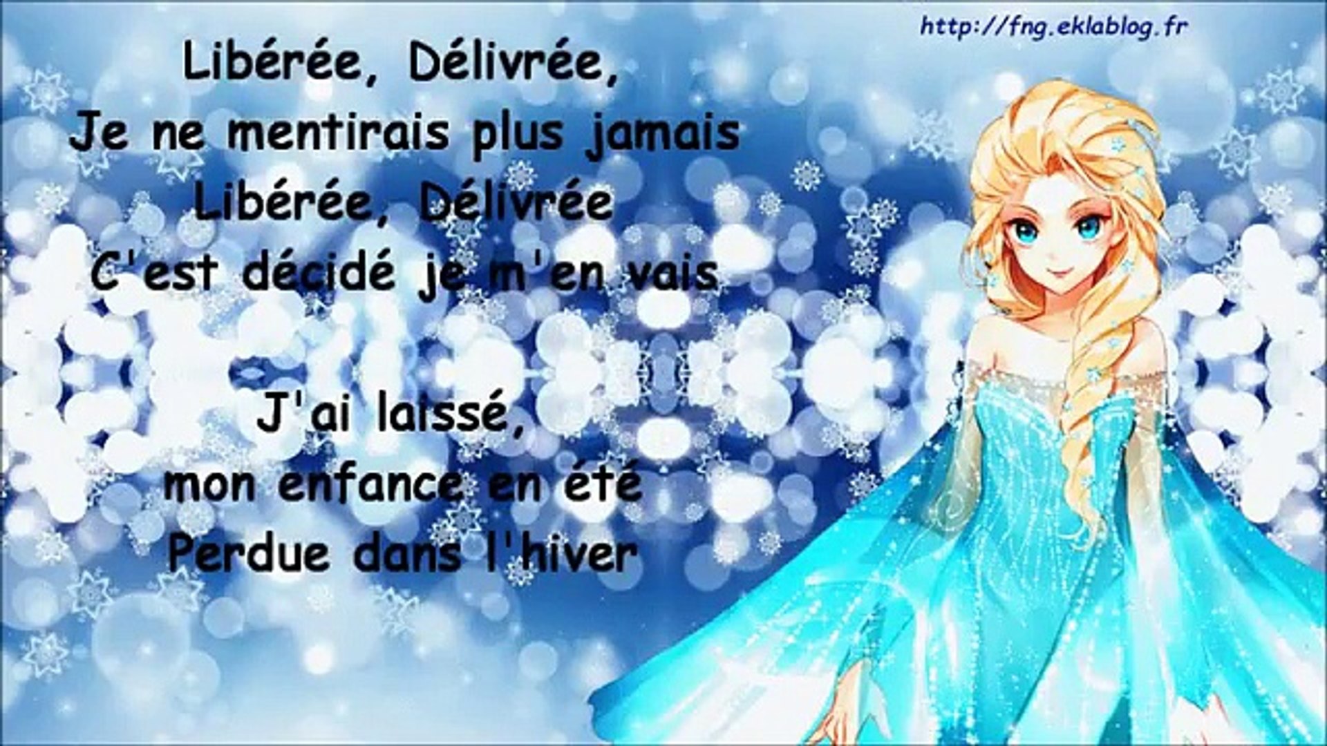 La Chanson De La Reine Des Neiges