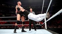 FASTLANE 2017 Randy Orton attacks Bray Wyatt