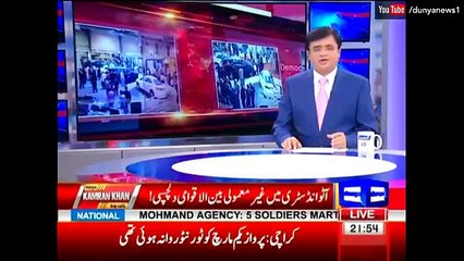 Auto Giants Establishing Plants in Pakistan - Kamran Khan Report