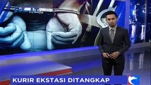 Kurir Ekstasi Ditangkap saat Razia Satlantas