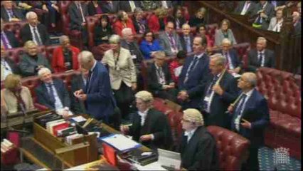 Los Lores derrotan a May al aprobar que el Parlamento pueda vetar el "brexit"