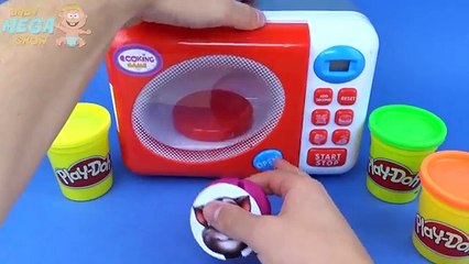 Download Video: Сups Stacking Toys Play Doh Clay Talking Tom Cars McQueen Masha Paw Patrol LEARN COLORS