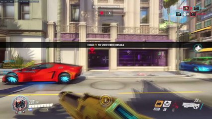 Overwatch: Masters-level Soldier gameplay