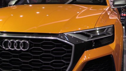 Salon de l'automobile de Genève : Audi Q8