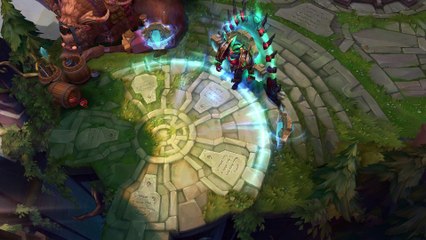 [VOIX MANQUANTE] Galio Cerbère - Aperçu skin ( Rework)