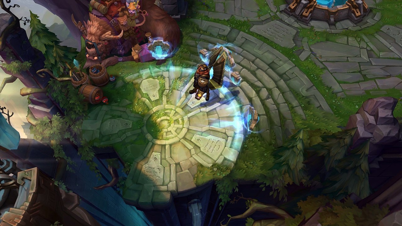 Galio Commando - Aperçu Skin (Rework)