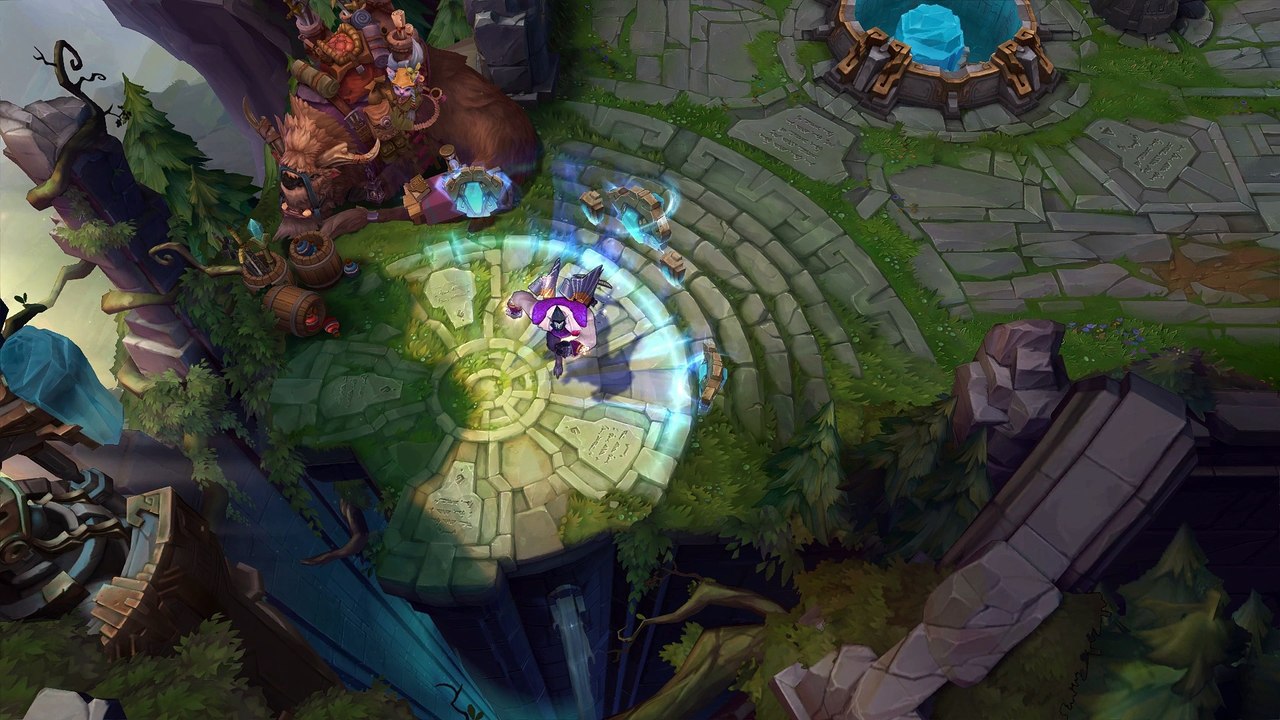 Galio Séducteur - Aperçu Skin (Rework)