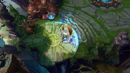 Rework Galio - Aperçu skin