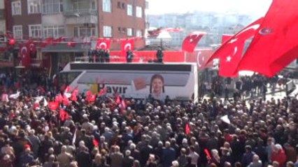 CHP'li Muharrem İnce'den Alaplı'da 'Hayır' Mitingi