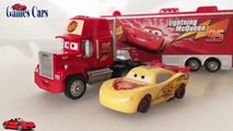 Disney Pixar Cars and Disney Pixar Mack truck Toys for Children Disney Cars Lightning Mcqu