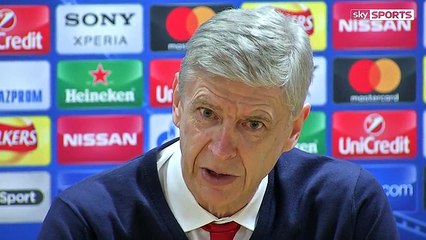 Arsenal manager Arsene Wenger was left unimpressed by the referee's performance as his side were thrashed 5-1 by Bayern