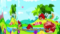 Angry Birds Finger Family 3D | Nursery Rhymes | Five Finger Channel