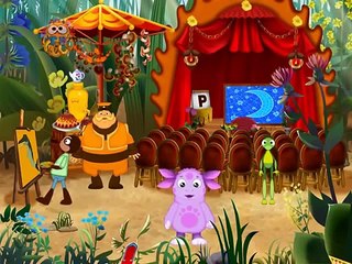 Лунтик Подготовка к школе-Развивающий мультфильм для детей (4 Часть)