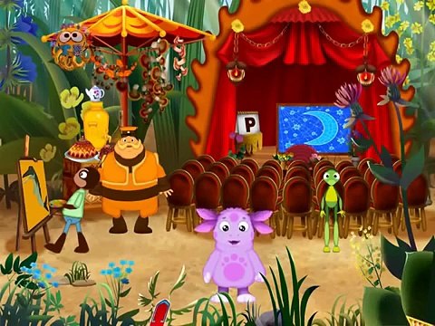 Лунтик Подготовка к школе-Развивающий мультфильм для детей (4 Часть)