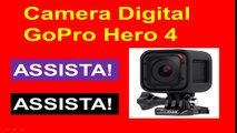 Câmera Digital Gopro Hero 4, Session, Adventure, Silver, 12mp