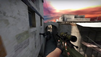 CSGO: 1 Bullet 3 Heads