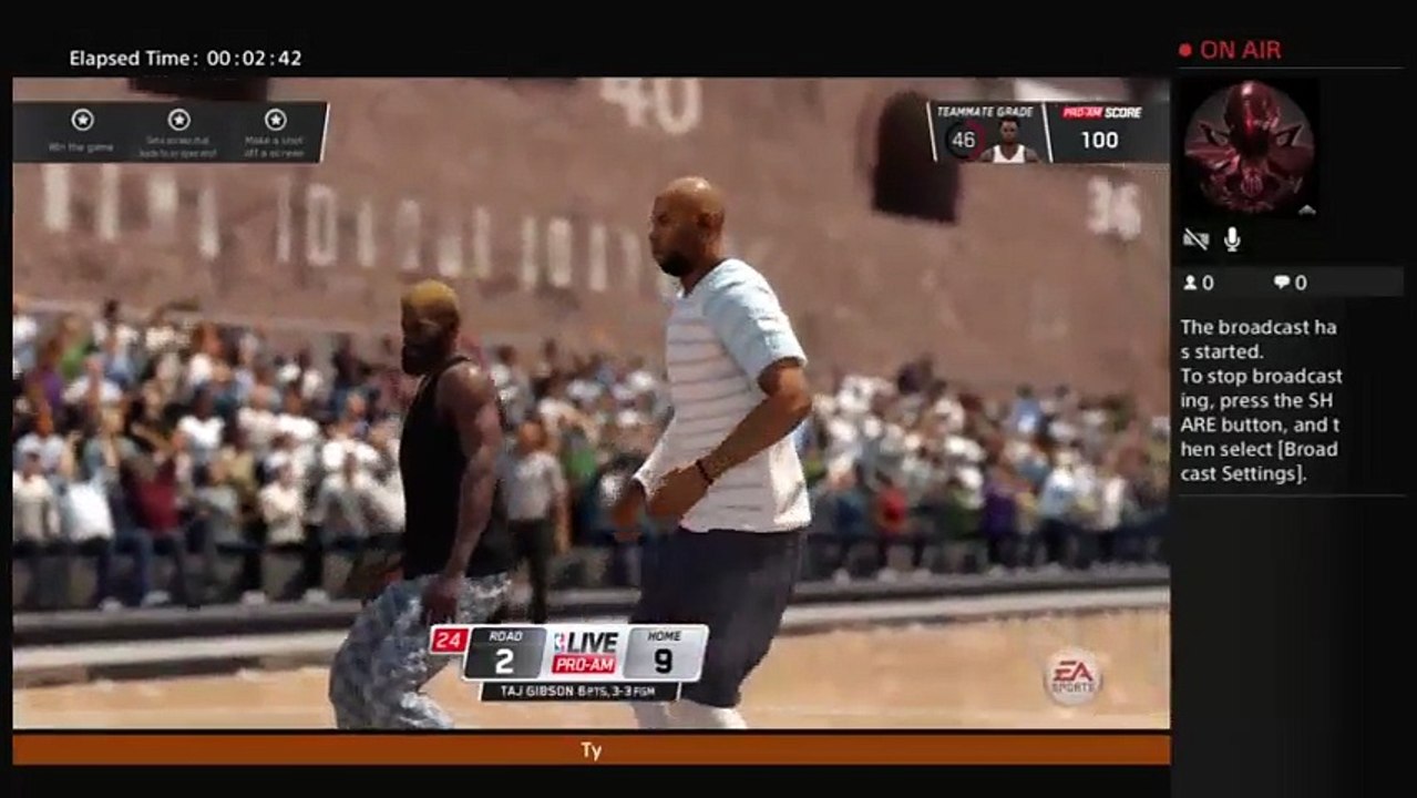 tyrekee362's Live PS4 Broadcast