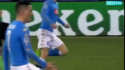 أهداف مباراة نابولي ضد ريال مدريد 1-3 [ رؤوف خليف ] ثمن دوري أبطال أروبا 2017 HD